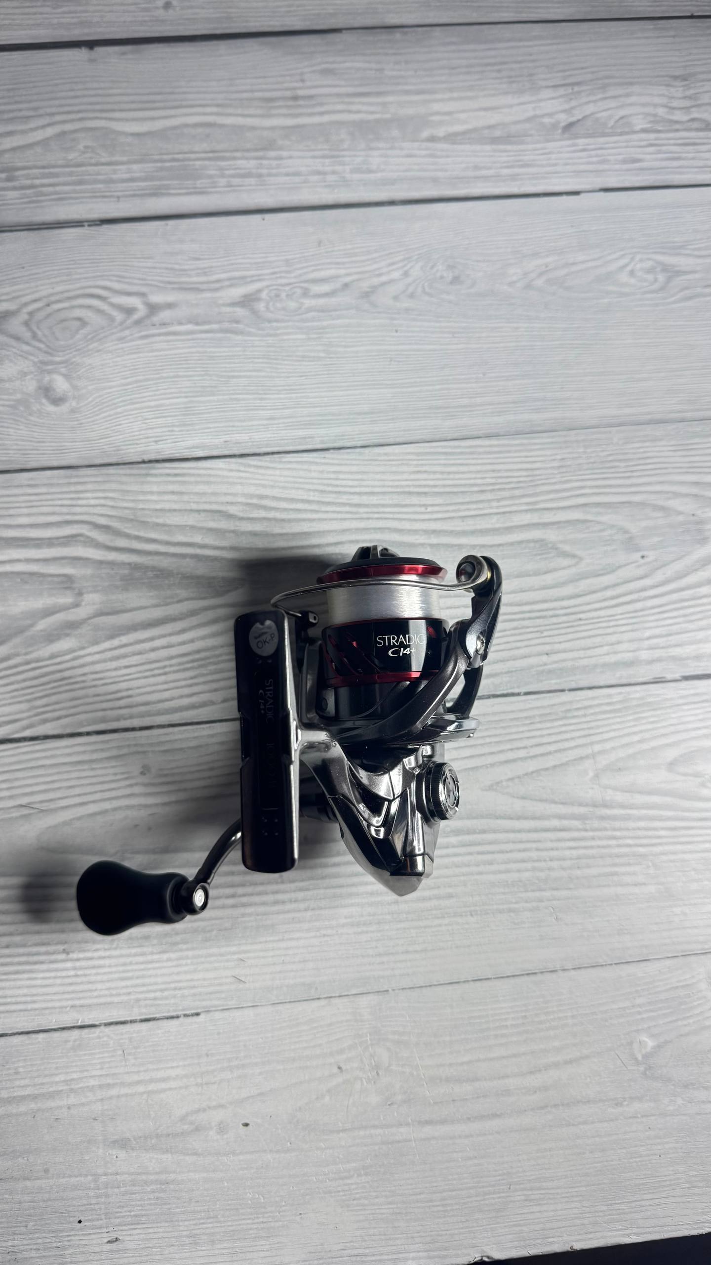 Катушка Shimano Stradic CI4+ 1000, Зображення 4