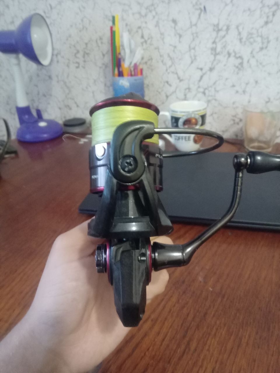 Спінінгове вудилище Azura '25 Kenshin Tubular, 2,27 м, до 5 г, і котушка Flagman Optimum Red 2500S, Зображення 5