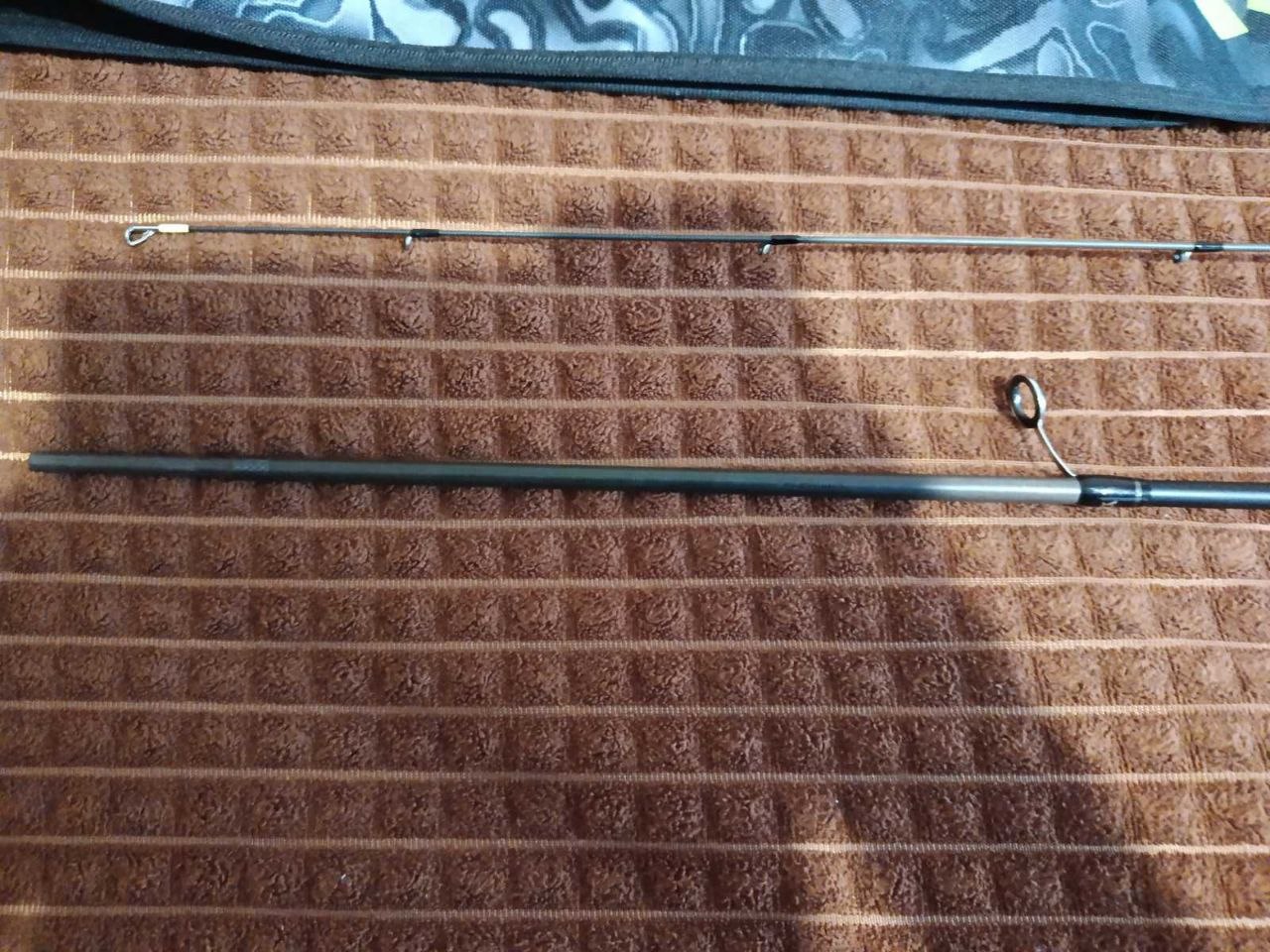 Спінінгове вудилище Azura '25 Kenshin Tubular, 2,27 м, до 5 г, і котушка Flagman Optimum Red 2500S, Зображення 3