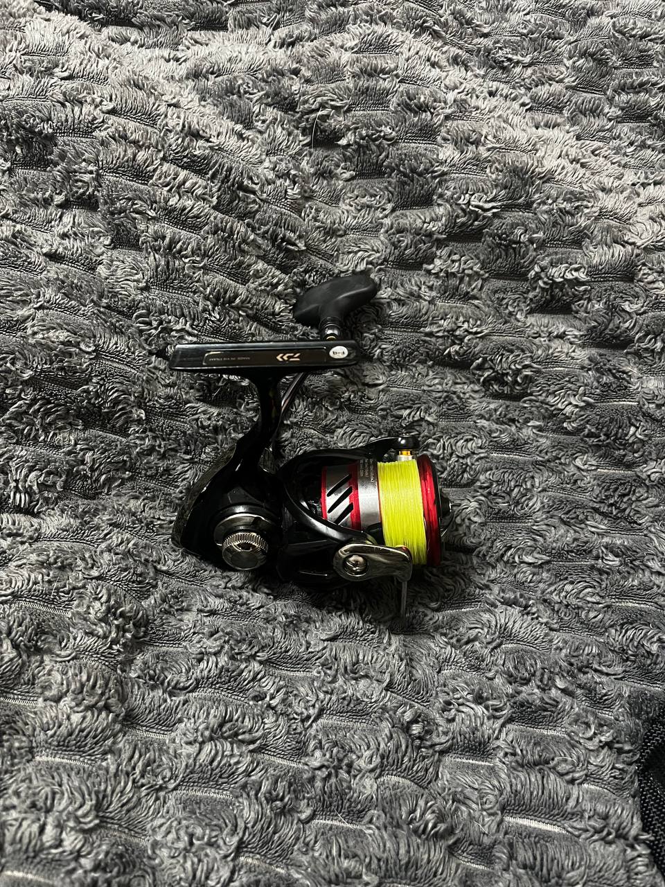 Daiwa Ninja 2500, сумка Flagman на пояс, Зображення 2