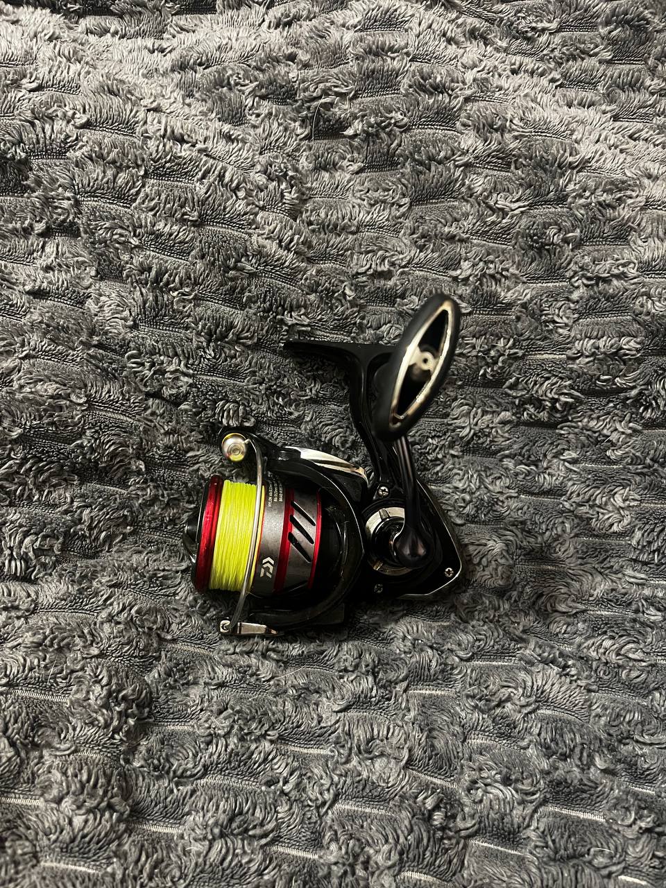 Daiwa Ninja 2500, сумка Flagman на пояс, Зображення 3