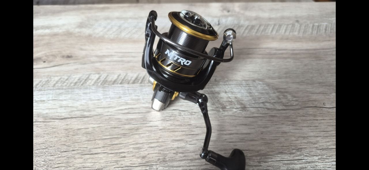 Продам спінінг Favorite ZANDER ZRS-792M 2,4 м, max 32 г та спінінгову котушку Select Nitro 4000M, Зображення 3