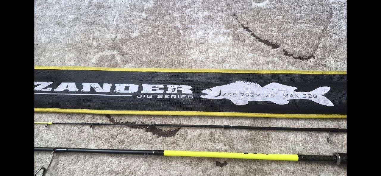 Продам спінінг Favorite ZANDER ZRS-792M 2,4 м, max 32 г та спінінгову котушку Select Nitro 4000M, Зображення 1