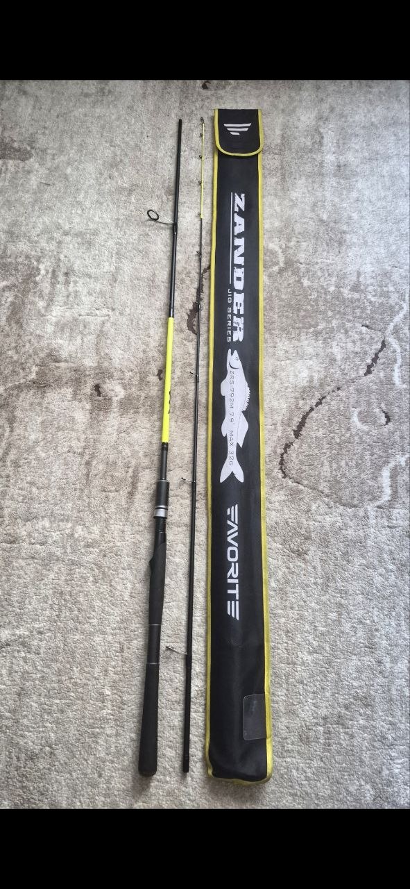 Продам спінінг Favorite ZANDER ZRS-792M 2,4 м, max 32 г та спінінгову котушку Select Nitro 4000M, Зображення 2