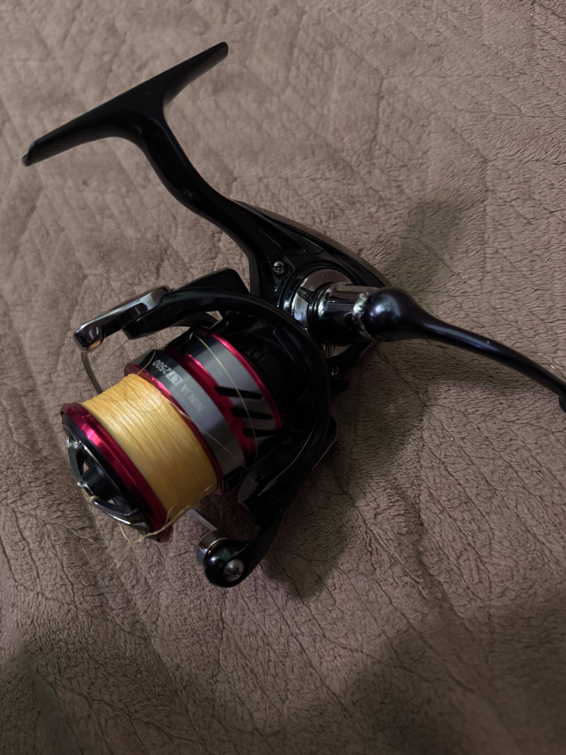 Котушка Daiwa 18 Ninja LT 2500, Зображення 1