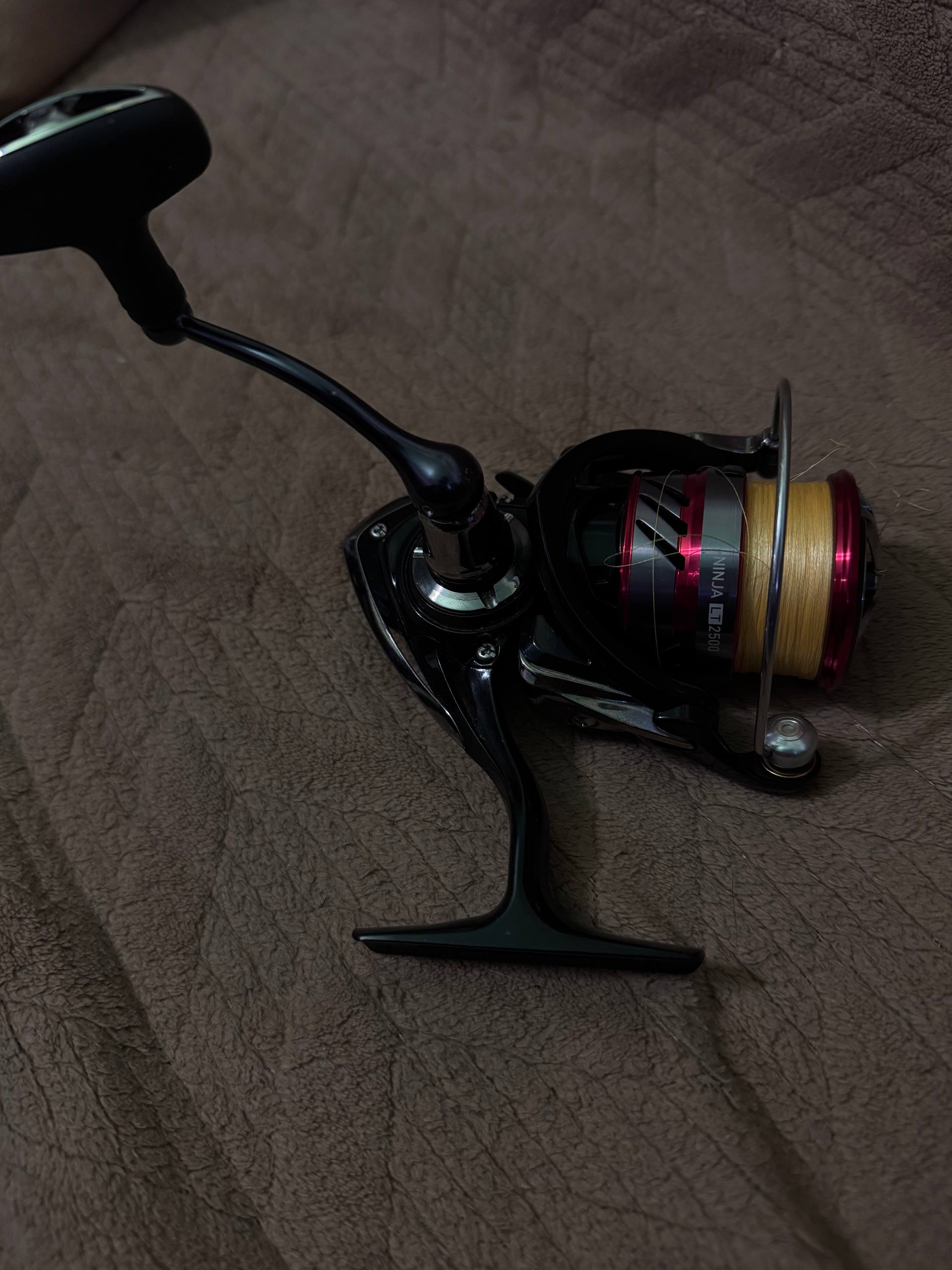 Котушка Daiwa 18 Ninja LT 2500, Зображення 2