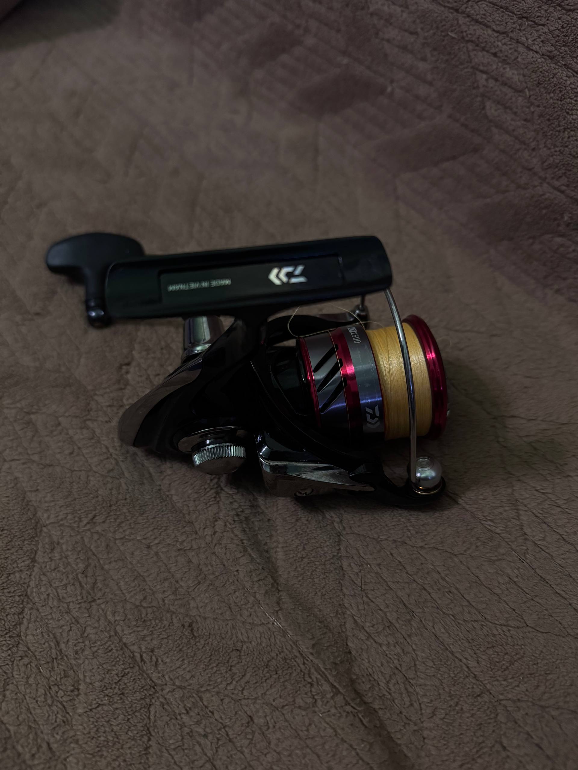 Котушка Daiwa 18 Ninja LT 2500, Зображення 3