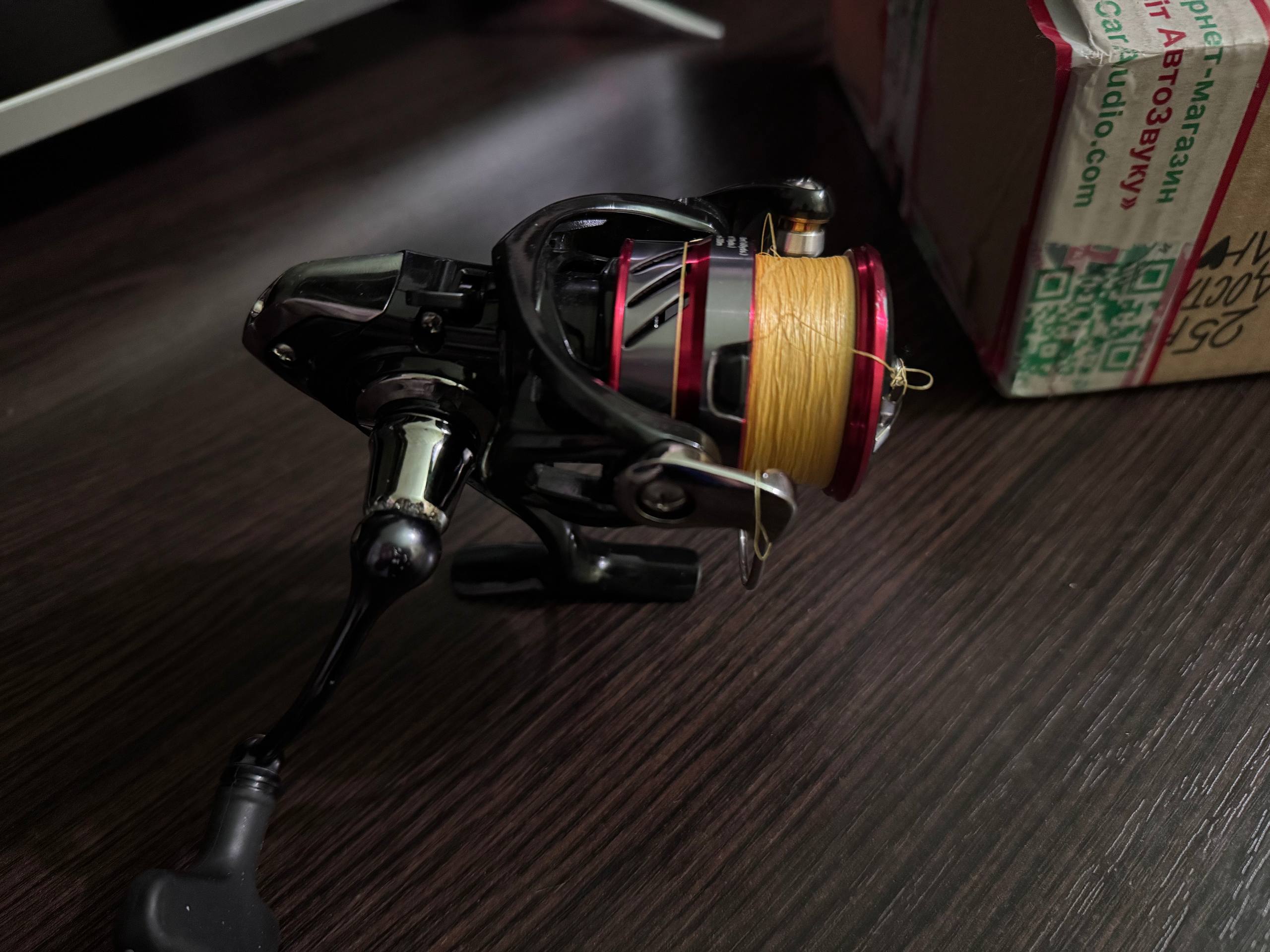 Котушка Daiwa 18 Ninja LT 2500, Зображення 5
