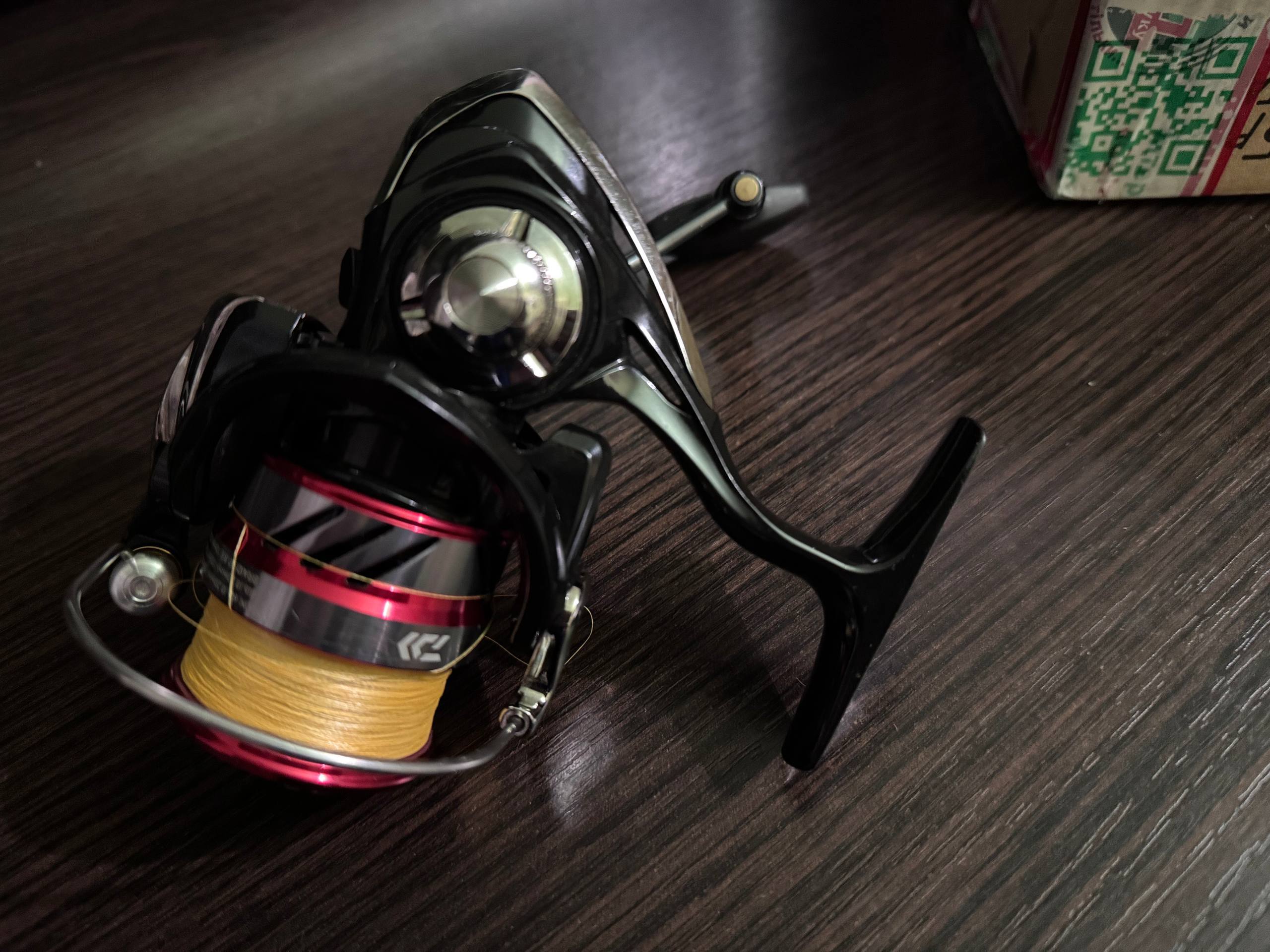 Котушка Daiwa 18 Ninja LT 2500, Зображення 4
