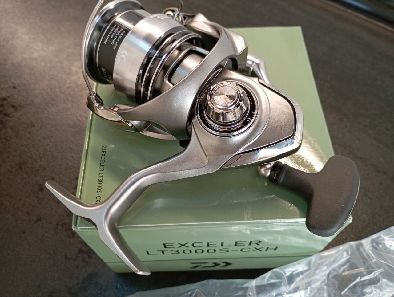Катушка Daiwa Exceler LT3000S CXH, Зображення 4