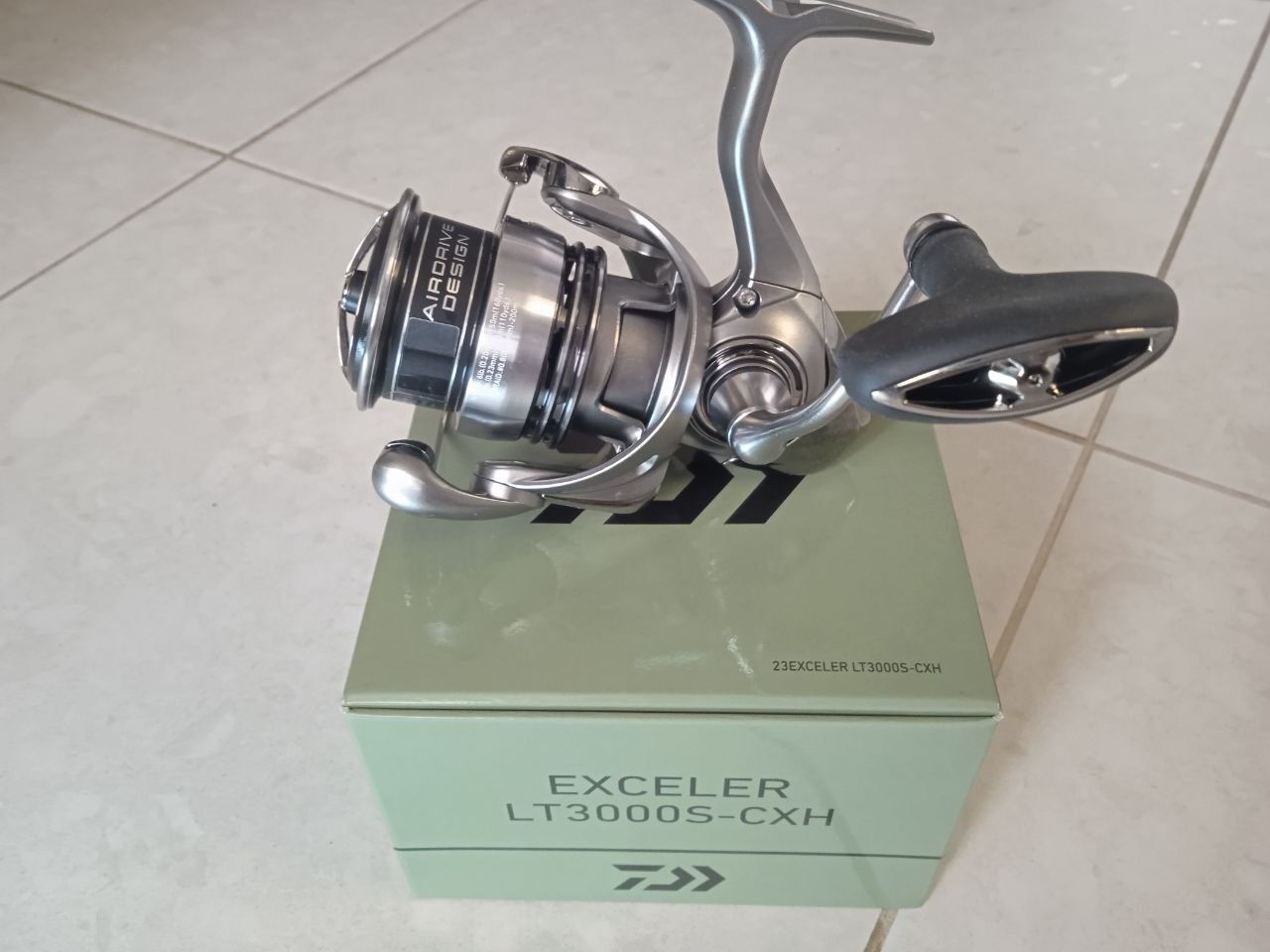 Катушка Daiwa Exceler LT3000S CXH, Зображення 1