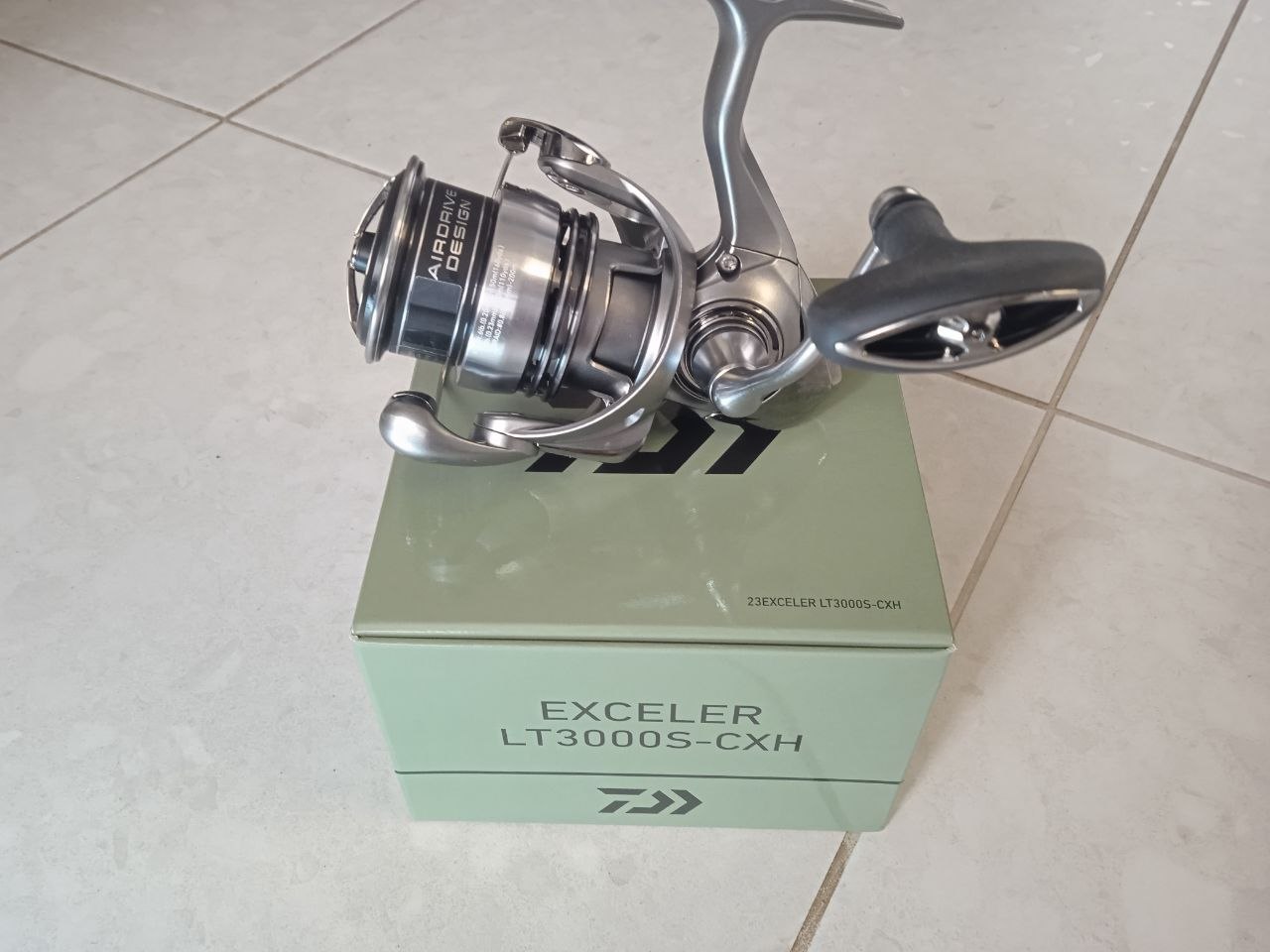 Катушка Daiwa Exceler LT3000S CXH, Зображення 5