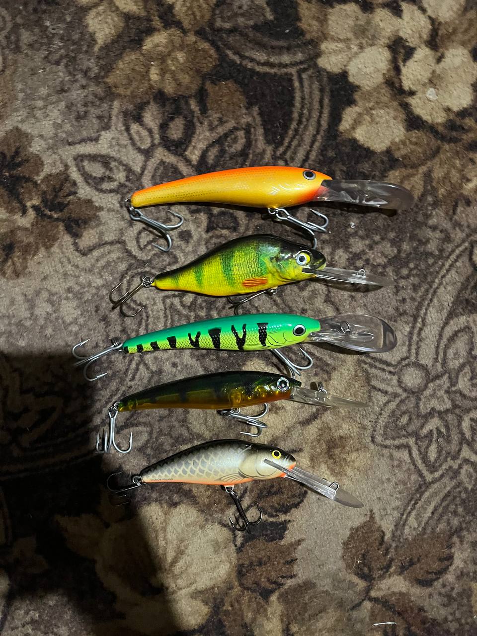 Воблери тролінгові, Зображення 1