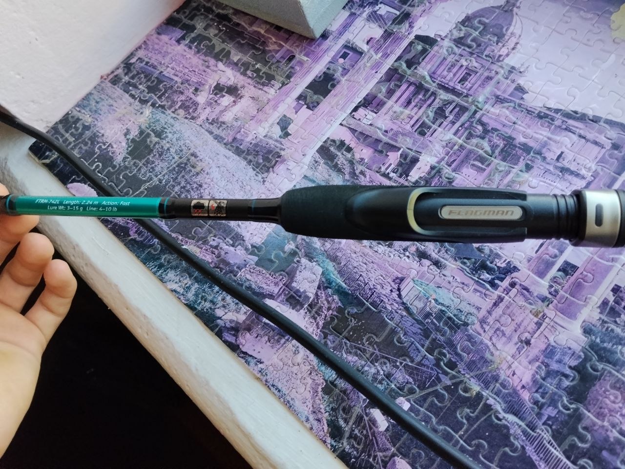Flagman Thunder Max FTRM-742L (3–15 г, 224 см), Зображення 3
