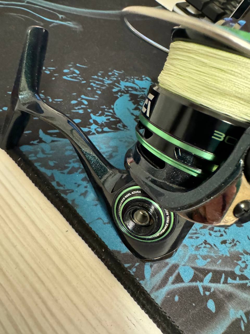 Котушка спінінгова Azura Kenshin 3000S, Зображення 4