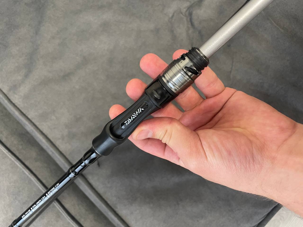 Daiwa 23 Silver Creek UL Spin 2.20м 3-14г, Зображення 3