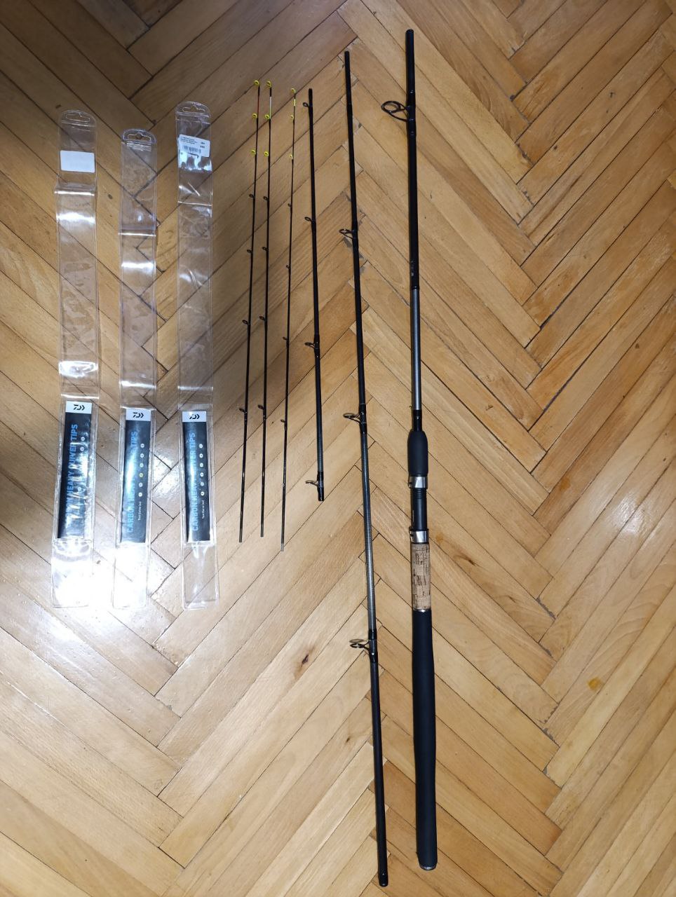Продам Фідер DAIWA N'ZON S 3,30 /80 грм, Зображення 1