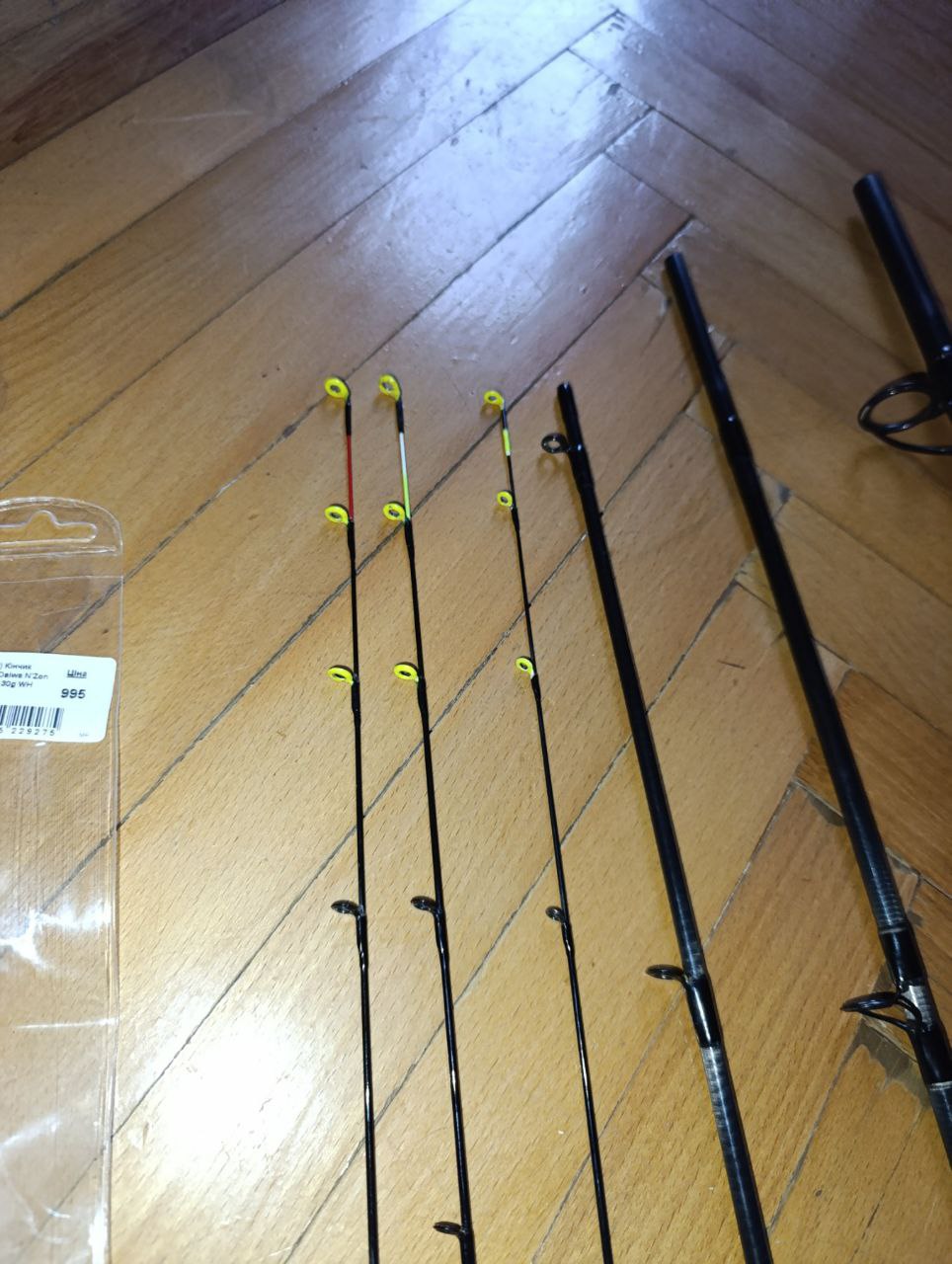 Продам Фідер DAIWA N'ZON S 3,30 /80 грм, Зображення 2