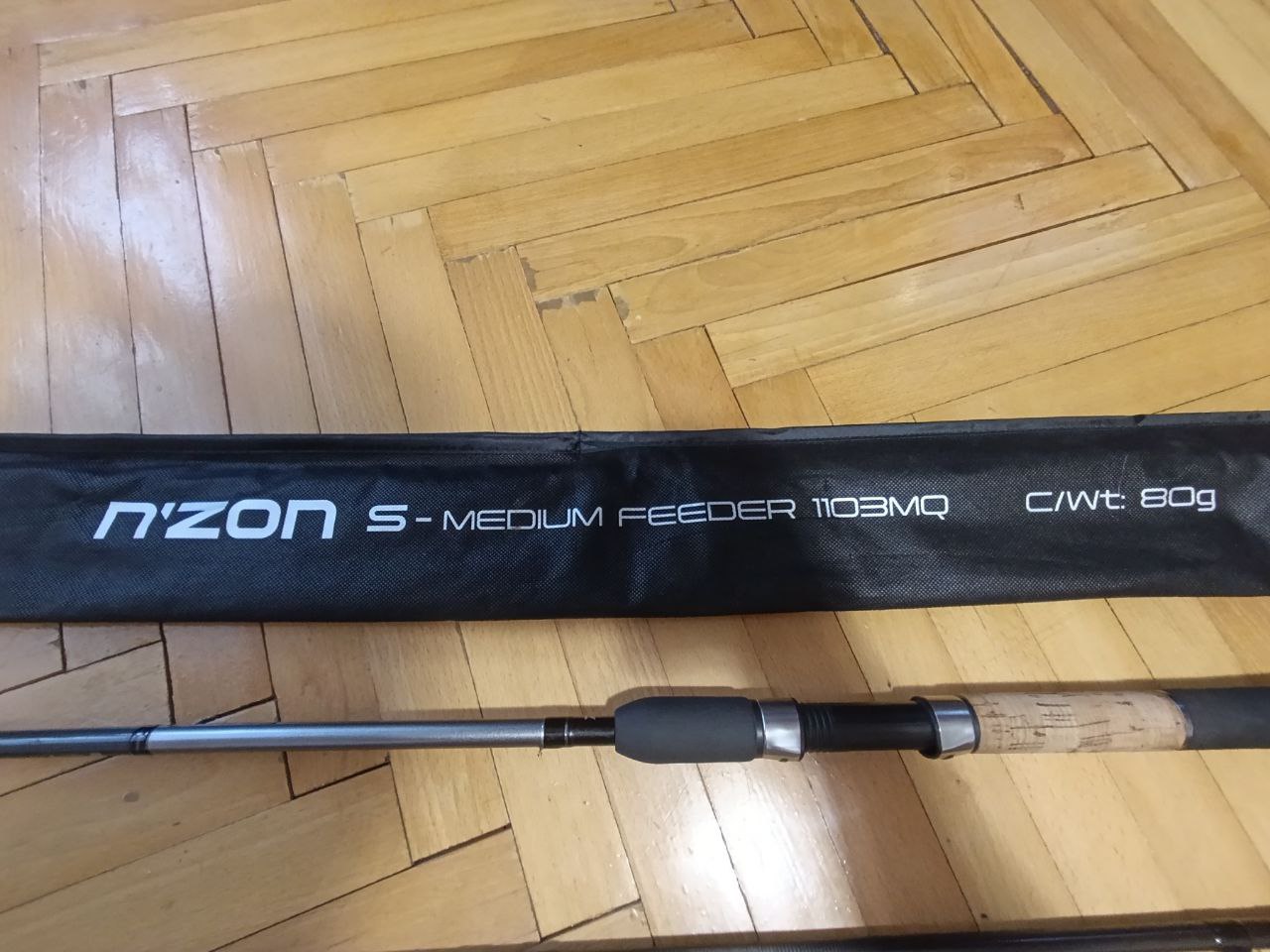 Продам Фідер DAIWA N'ZON S 3,30 /80 грм, Зображення 5