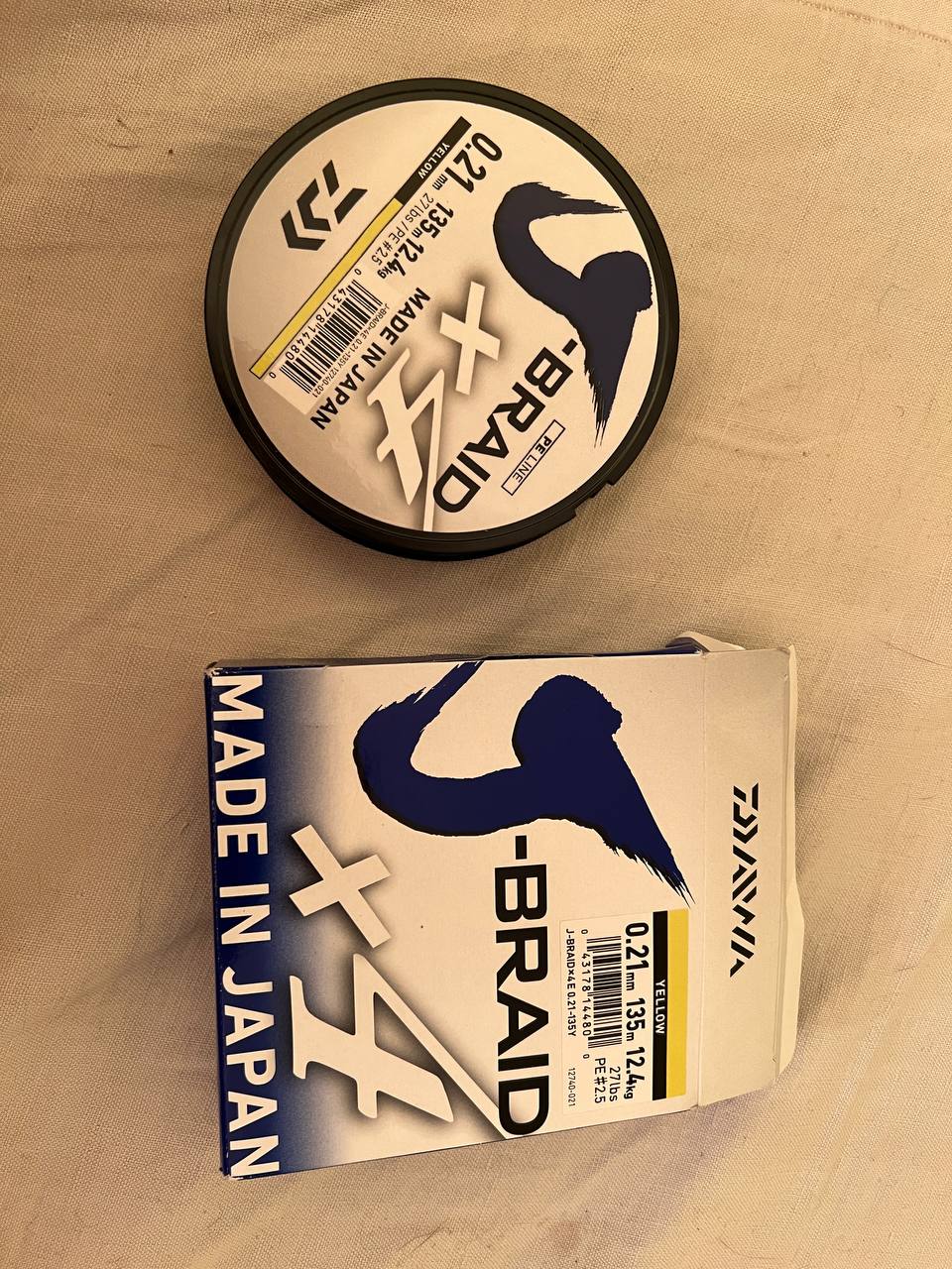 Шнур Daiwa J-Braid x4 0.21mm, Зображення 2