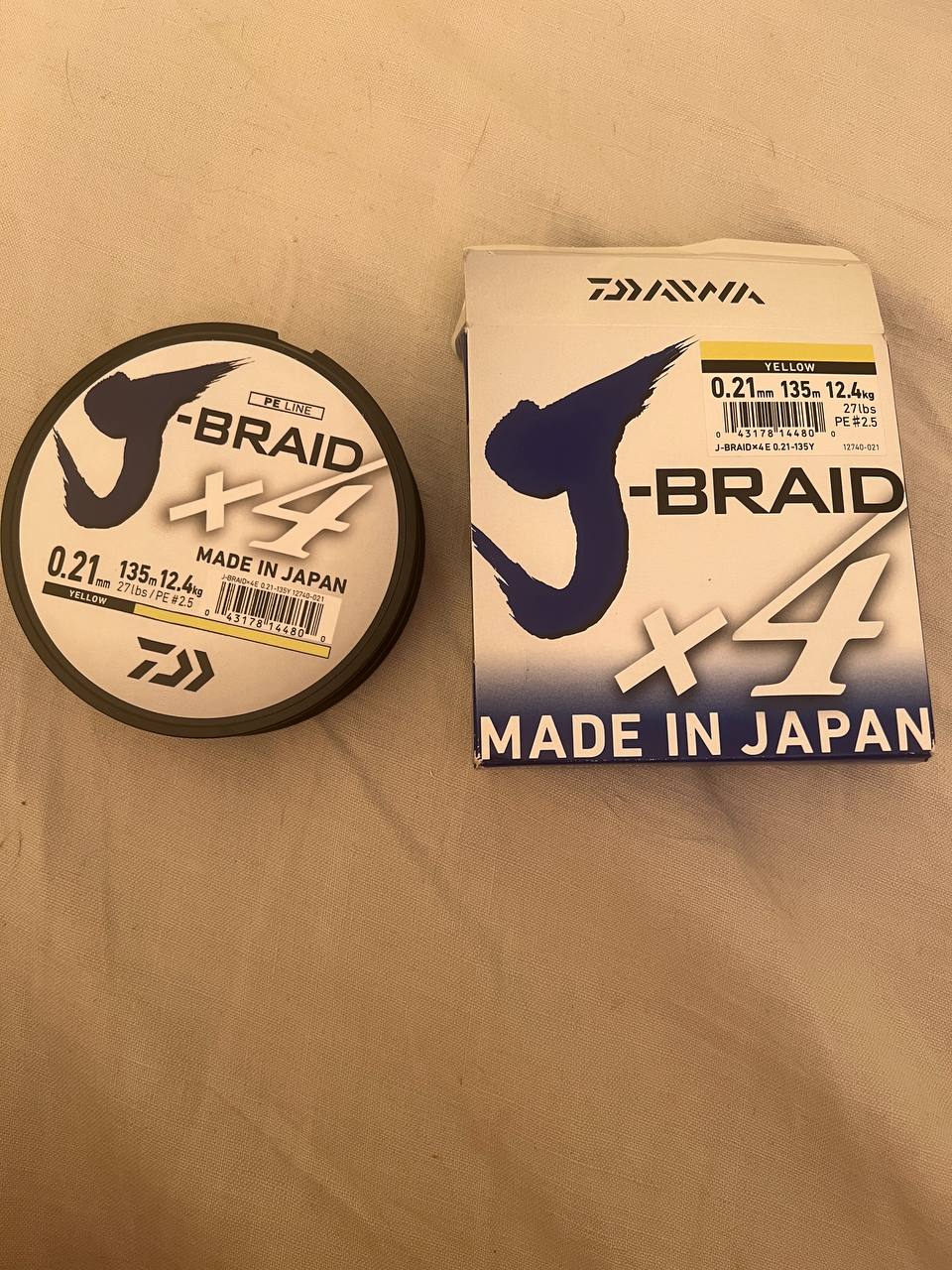 Шнур Daiwa J-Braid x4 0.21mm, Зображення 3