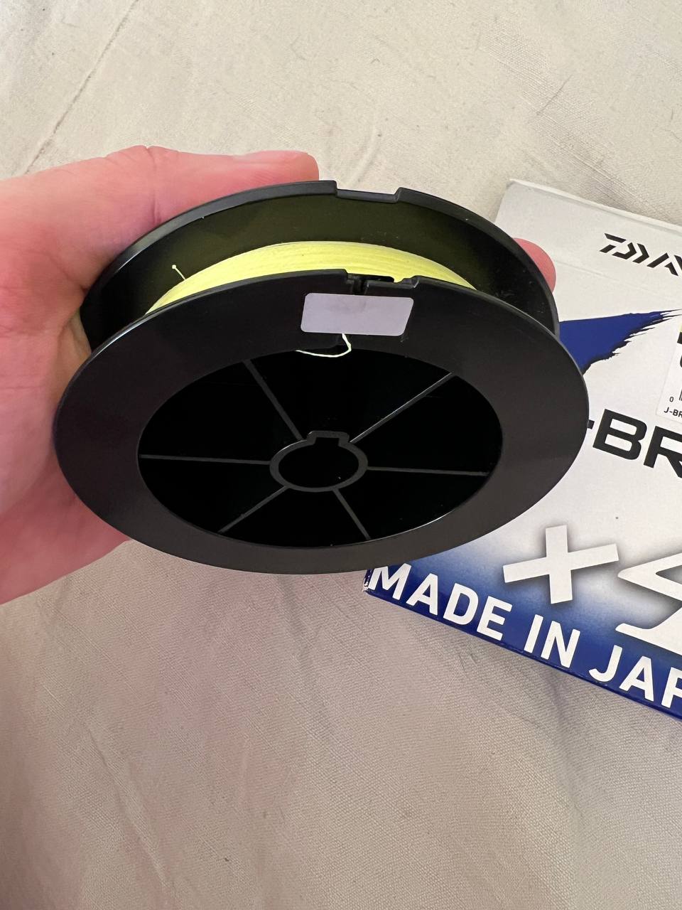 Шнур Daiwa J-Braid x4 0.21mm, Зображення 4