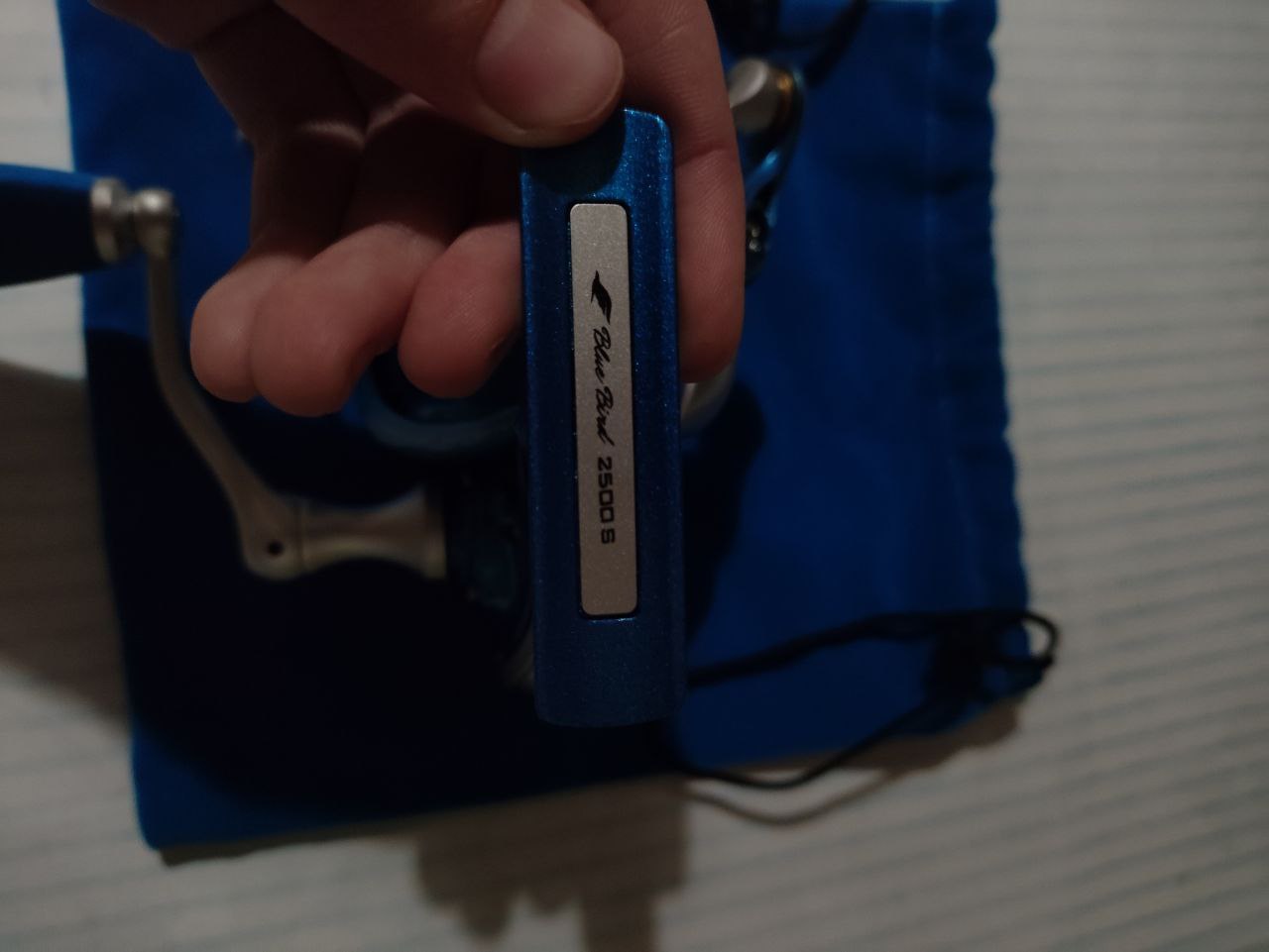 Котушка фаворит блю берд 2500 s 8 +1 підшипників, Зображення 3