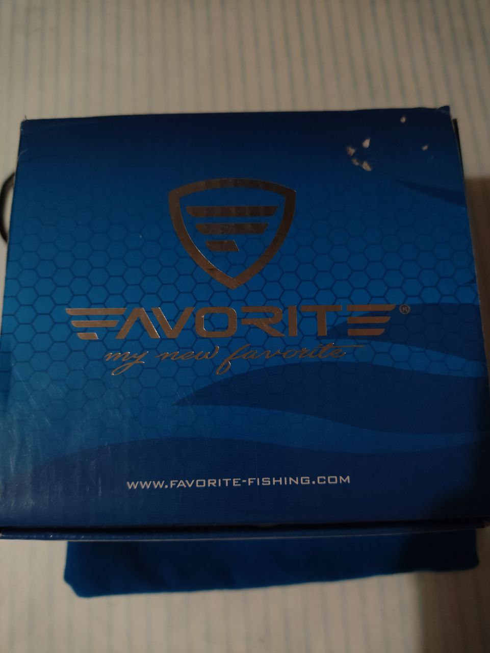 Котушка фаворит блю берд 2500 s 8 +1 підшипників, Зображення 4