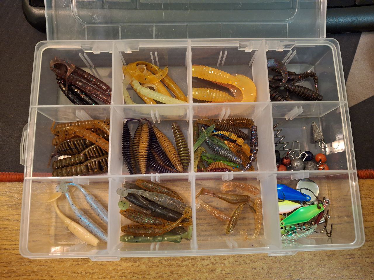 Обменяю приманки, Зображення 1