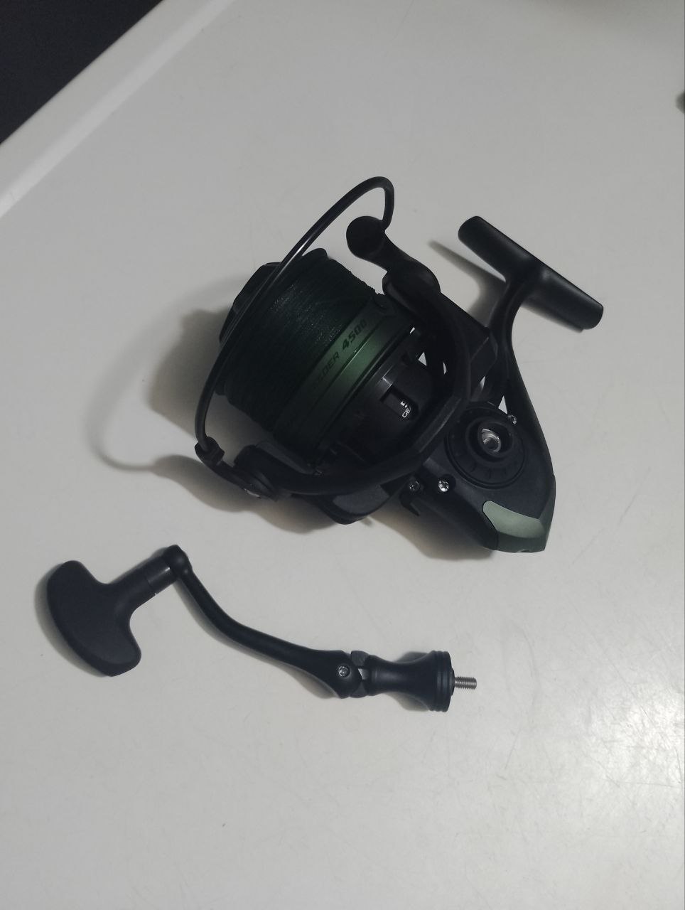 Фидерная катушка + перчатки, Зображення 2