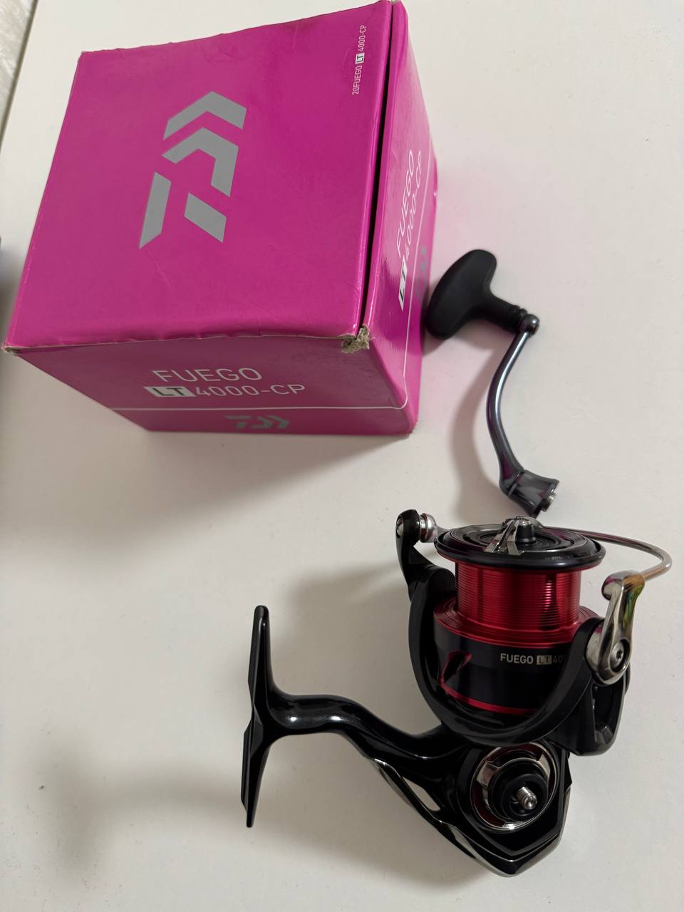 Продам Daiwa Fuego 4000, Зображення 3
