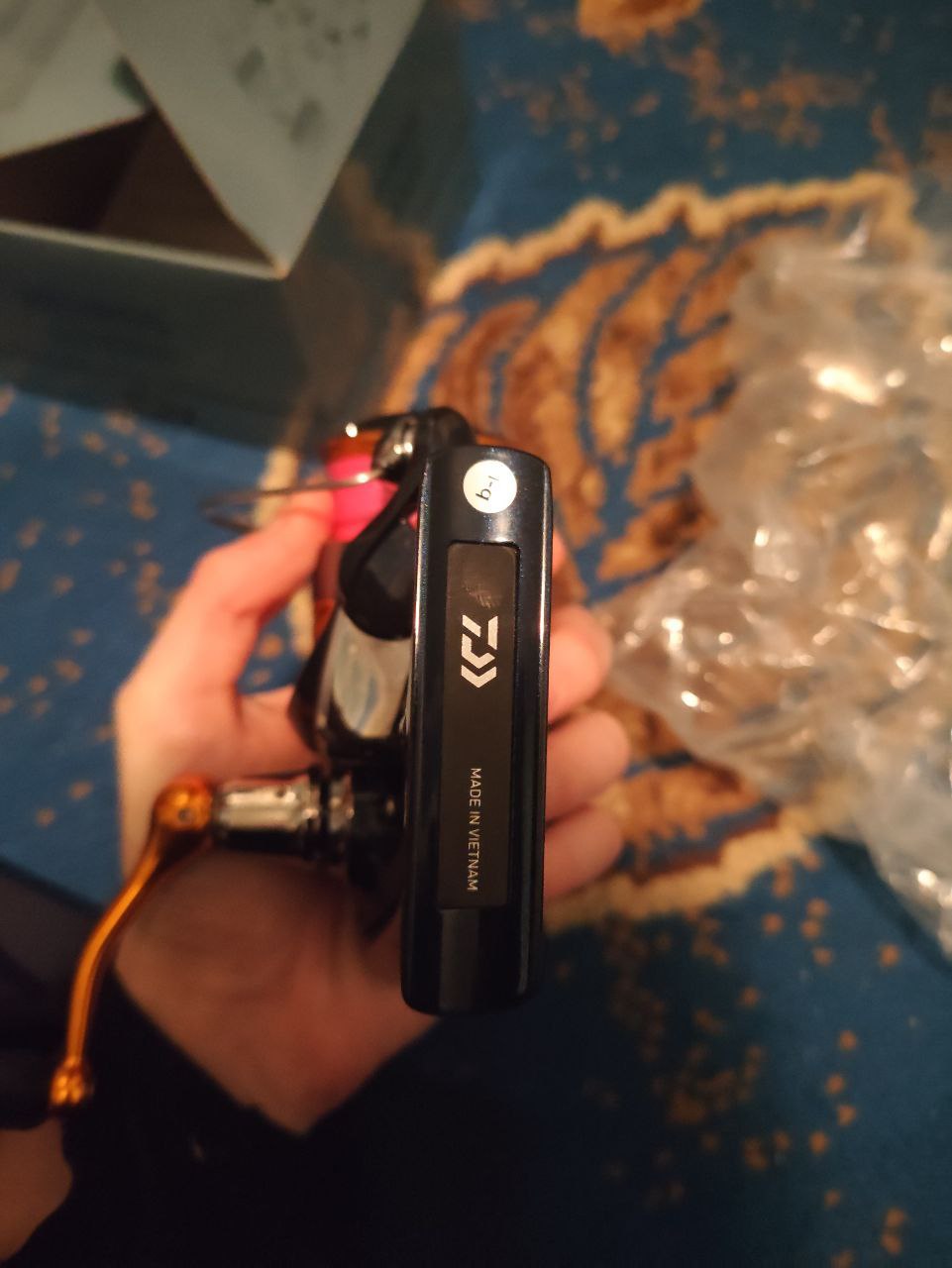 Продам котушку, Зображення 1