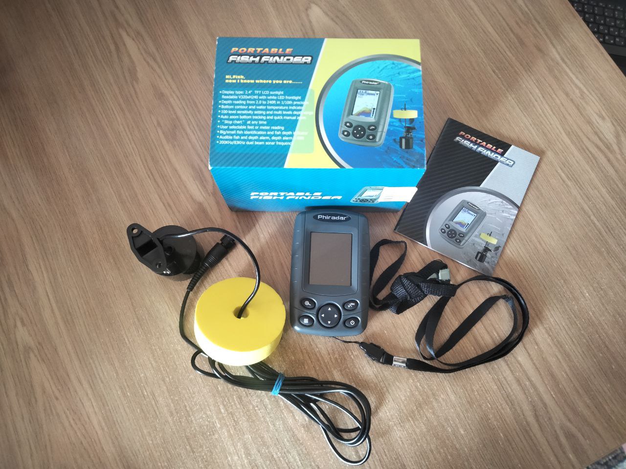 Продам Ехолот Phiradar FF188N, Зображення 2