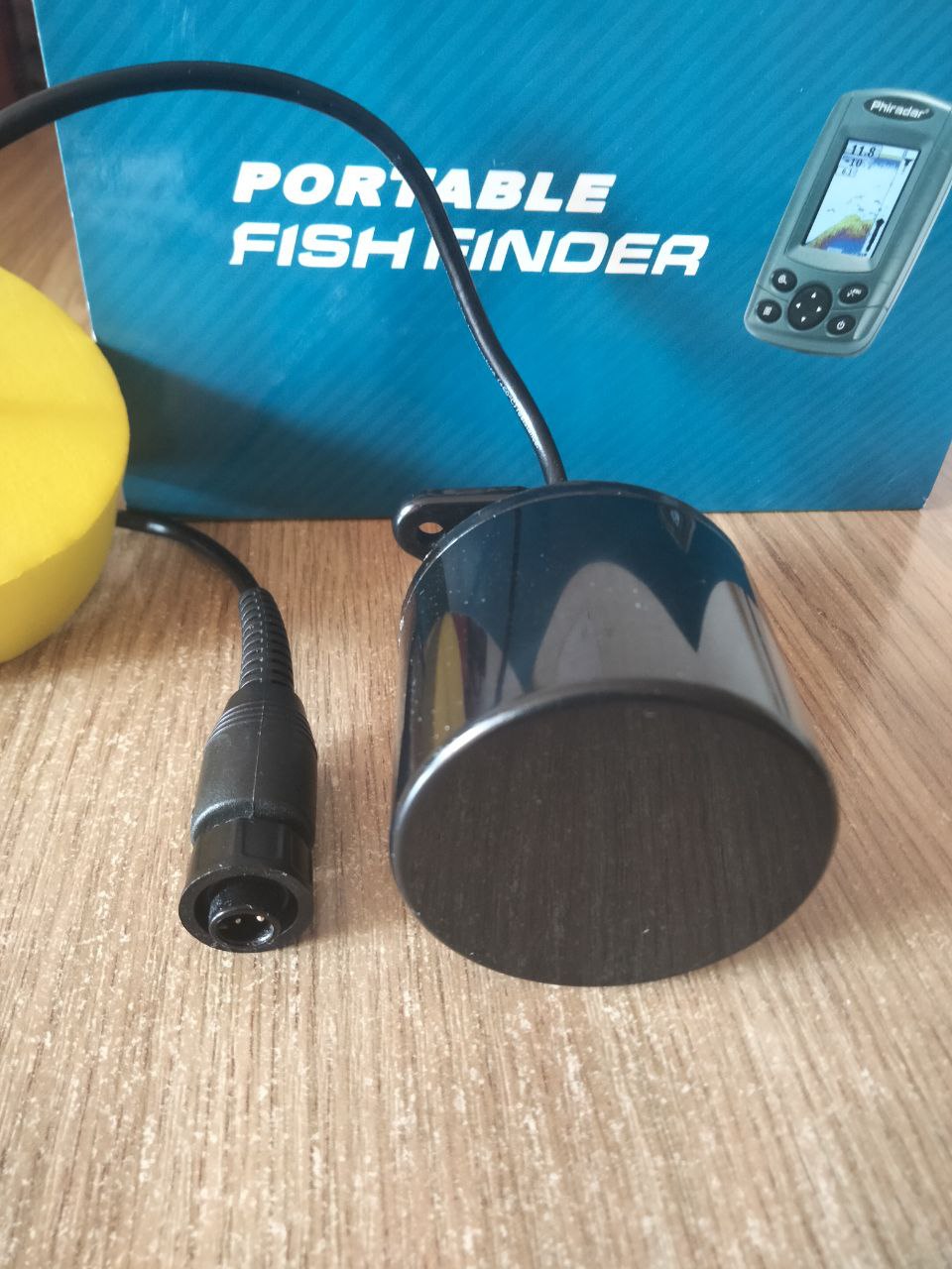 Продам Ехолот Phiradar FF188N, Зображення 4