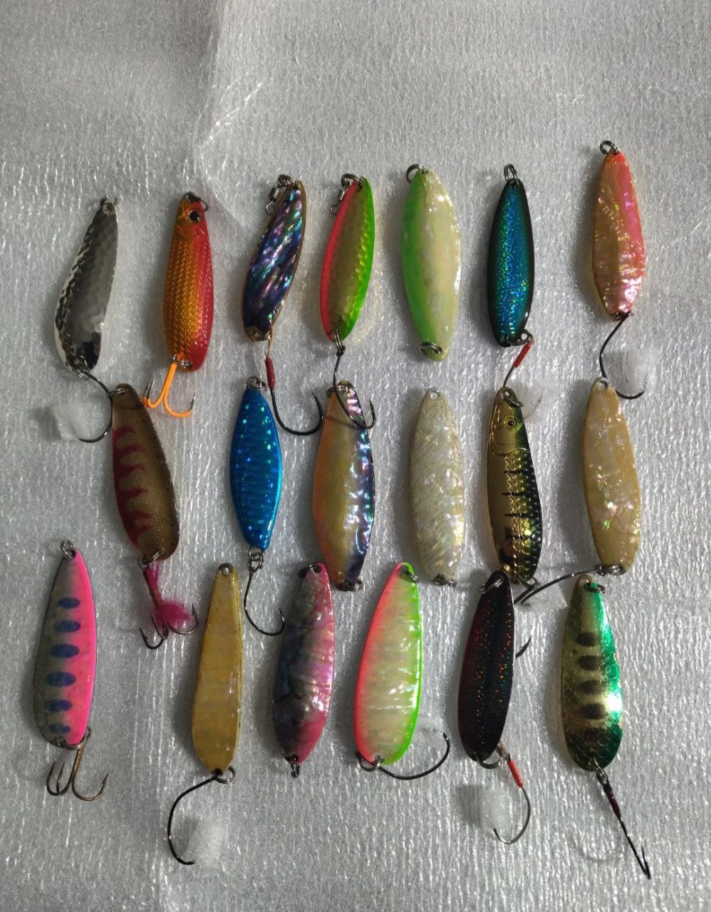 Набір блешень,Daiwa, Shimano,ітд, Зображення 1