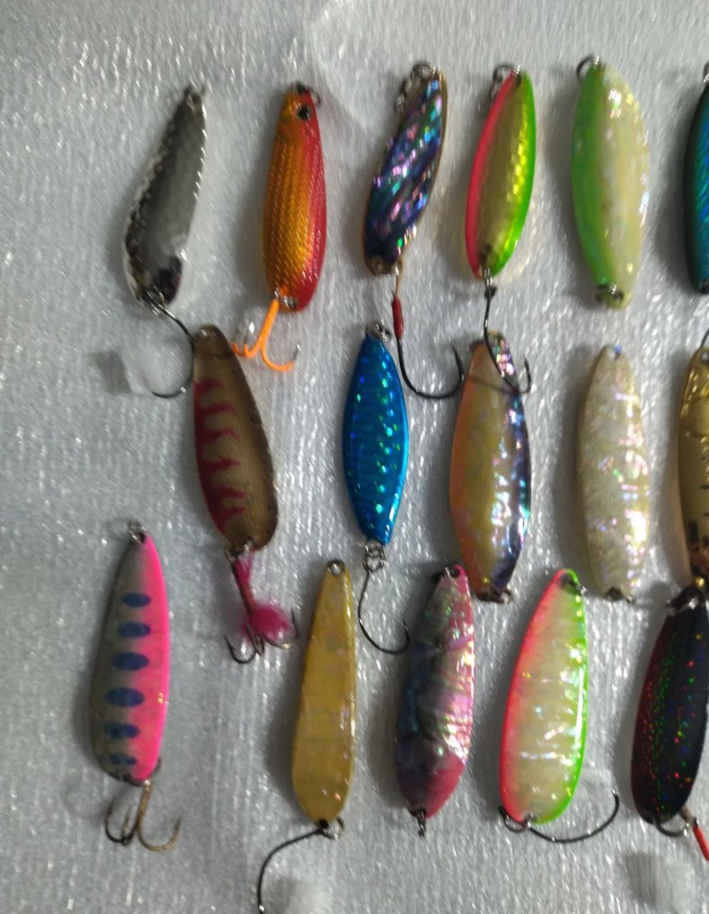 Набір блешень,Daiwa, Shimano,ітд, Зображення 2