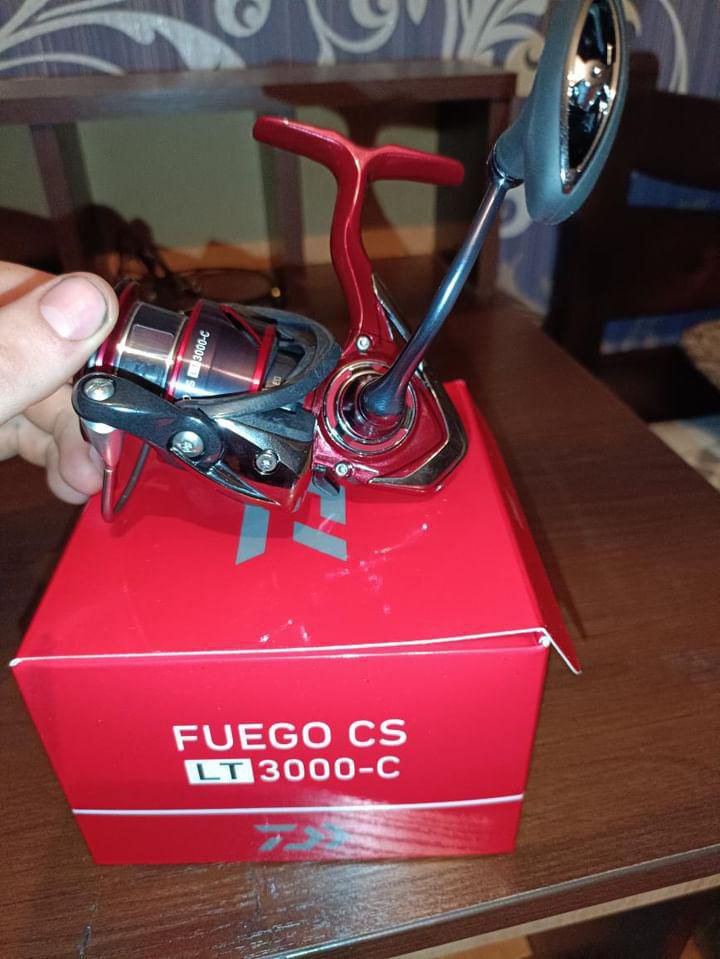 Продам катушку daiwa FUEGO CS LT 3000-C, Зображення 1