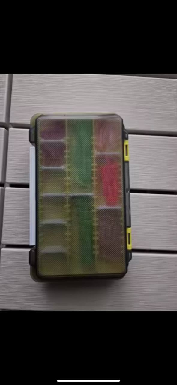 Рыболовная коробочка,органайзер, Зображення 1