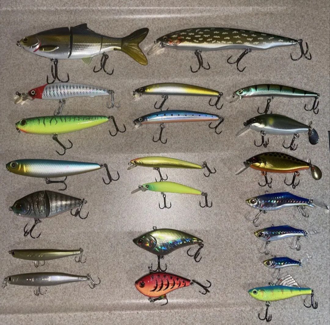 Продам воблеры, силикон, блесна megabass orbit yo-zuri jaskall westin jaxon, Зображення 1