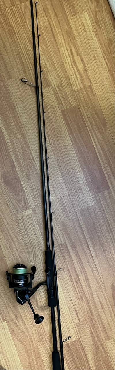 Спінінг favorite U1 762ML 2.284-18g Fast та катушка select ritmix2500, Зображення 1