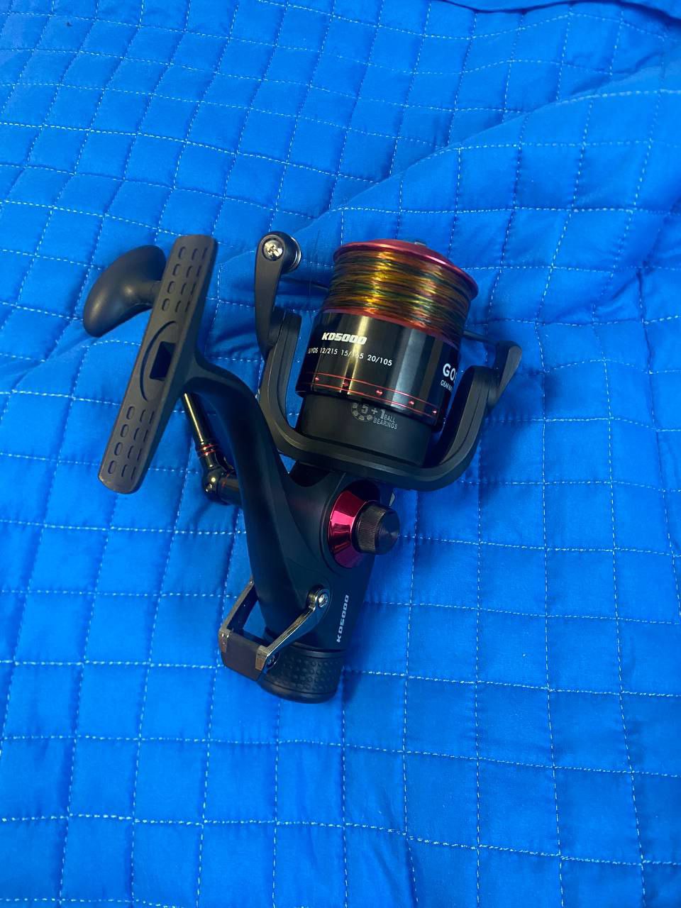 Катушка БИ GOSS KD-5000 Series 5+1BB BTR, Зображення 1