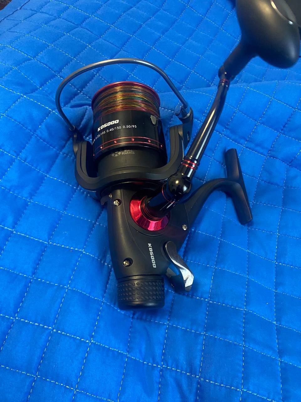 Катушка БИ GOSS KD-5000 Series 5+1BB BTR, Зображення 3