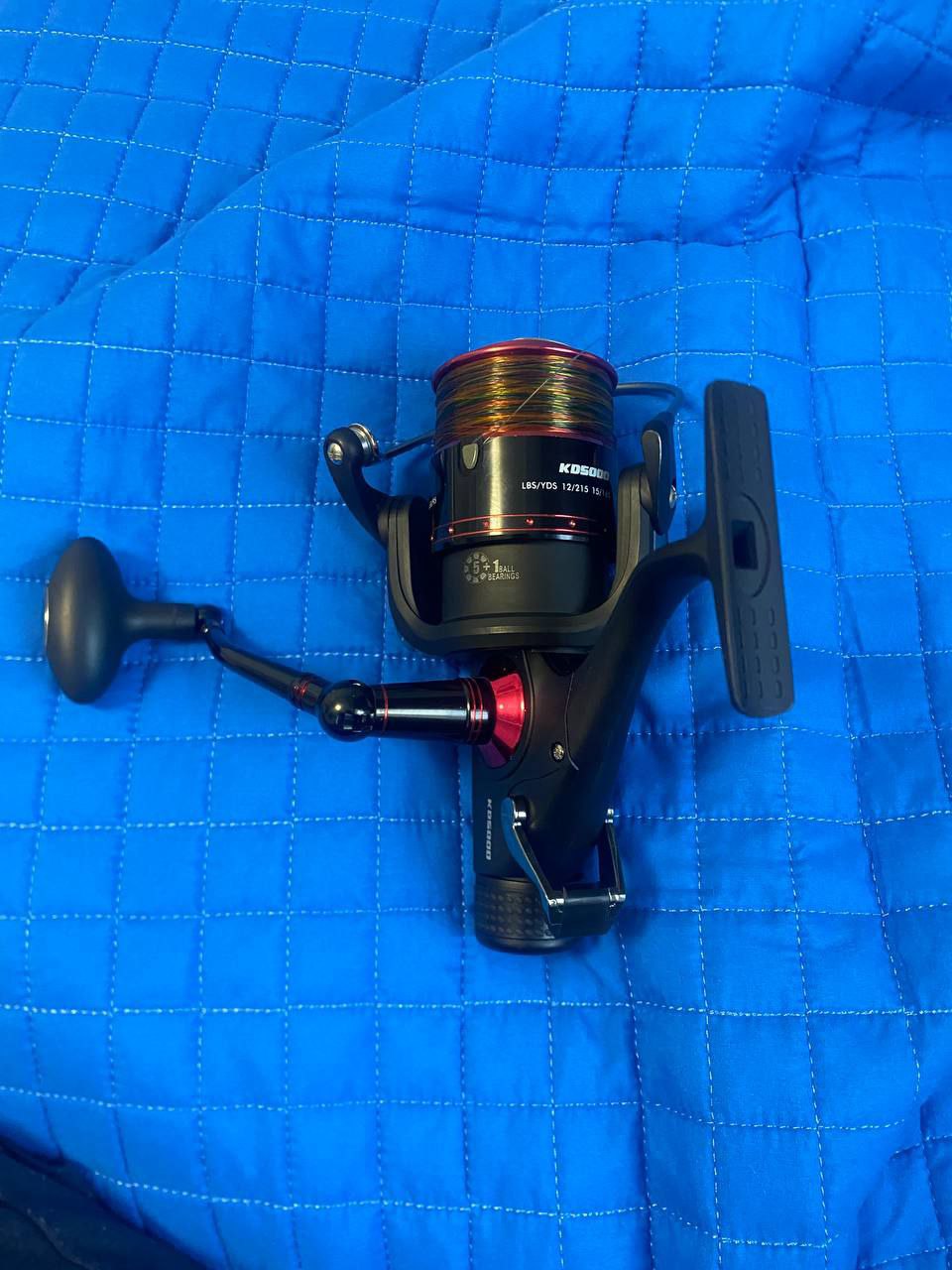 Катушка БИ GOSS KD-5000 Series 5+1BB BTR, Зображення 2