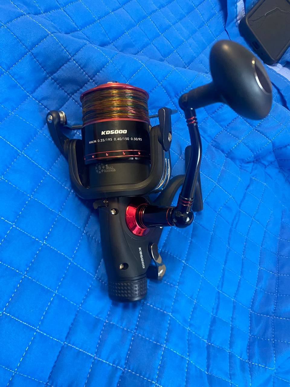 Катушка БИ GOSS KD-5000 Series 5+1BB BTR, Зображення 4