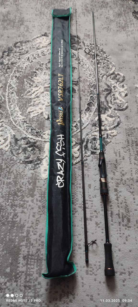 Продам Спінінг Крейзі Фіш Версус., Зображення 1