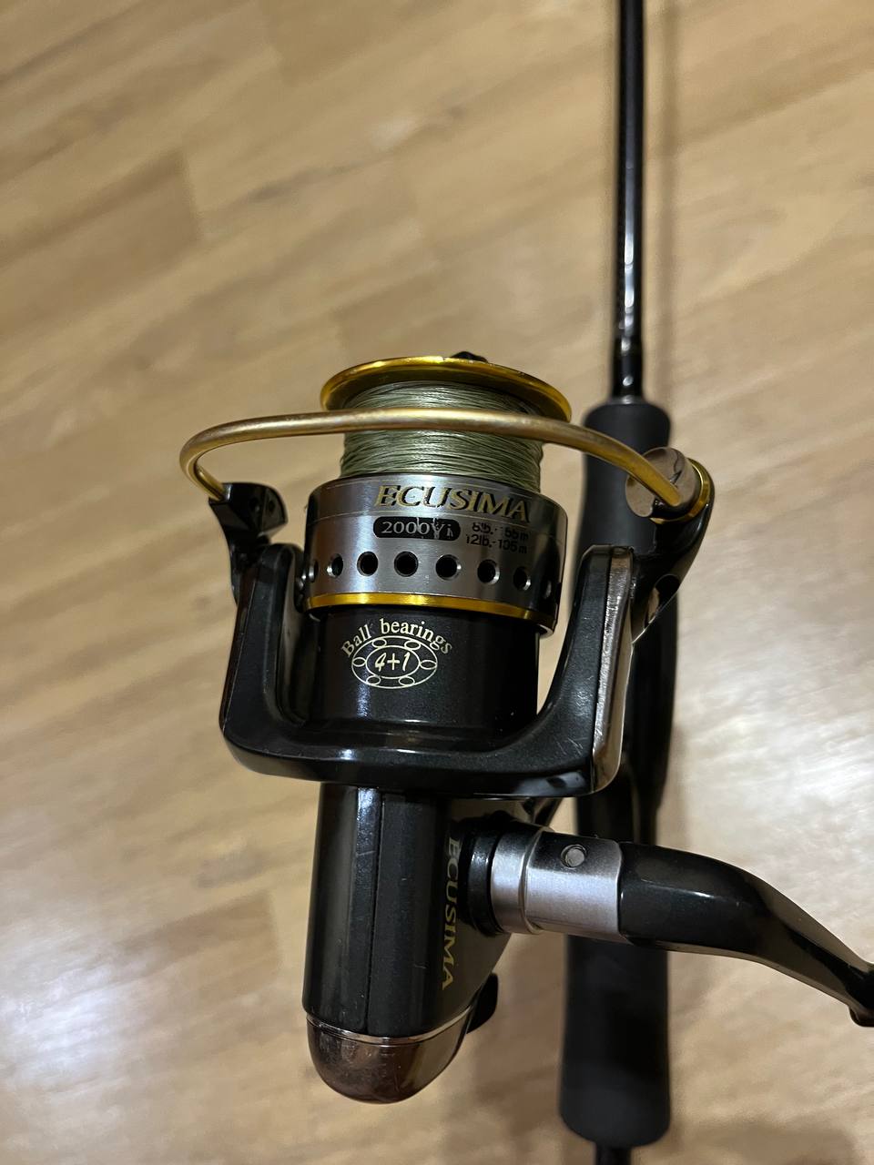 Продам спінінговий комплект, Зображення 5