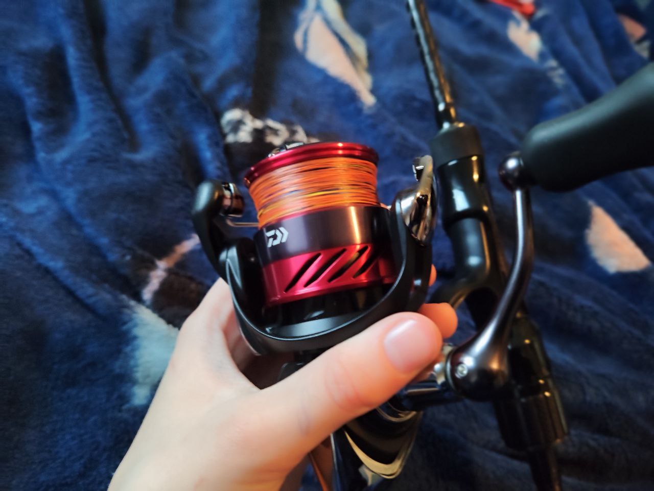 Котушка дайва ниндзя лт 2000, Зображення 1