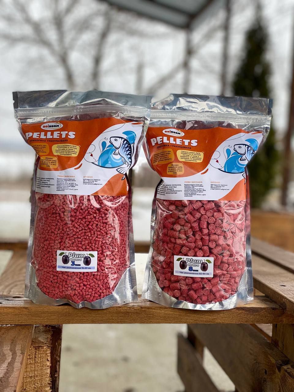 Продаю пелетс 3мм та 8мм, Зображення 3