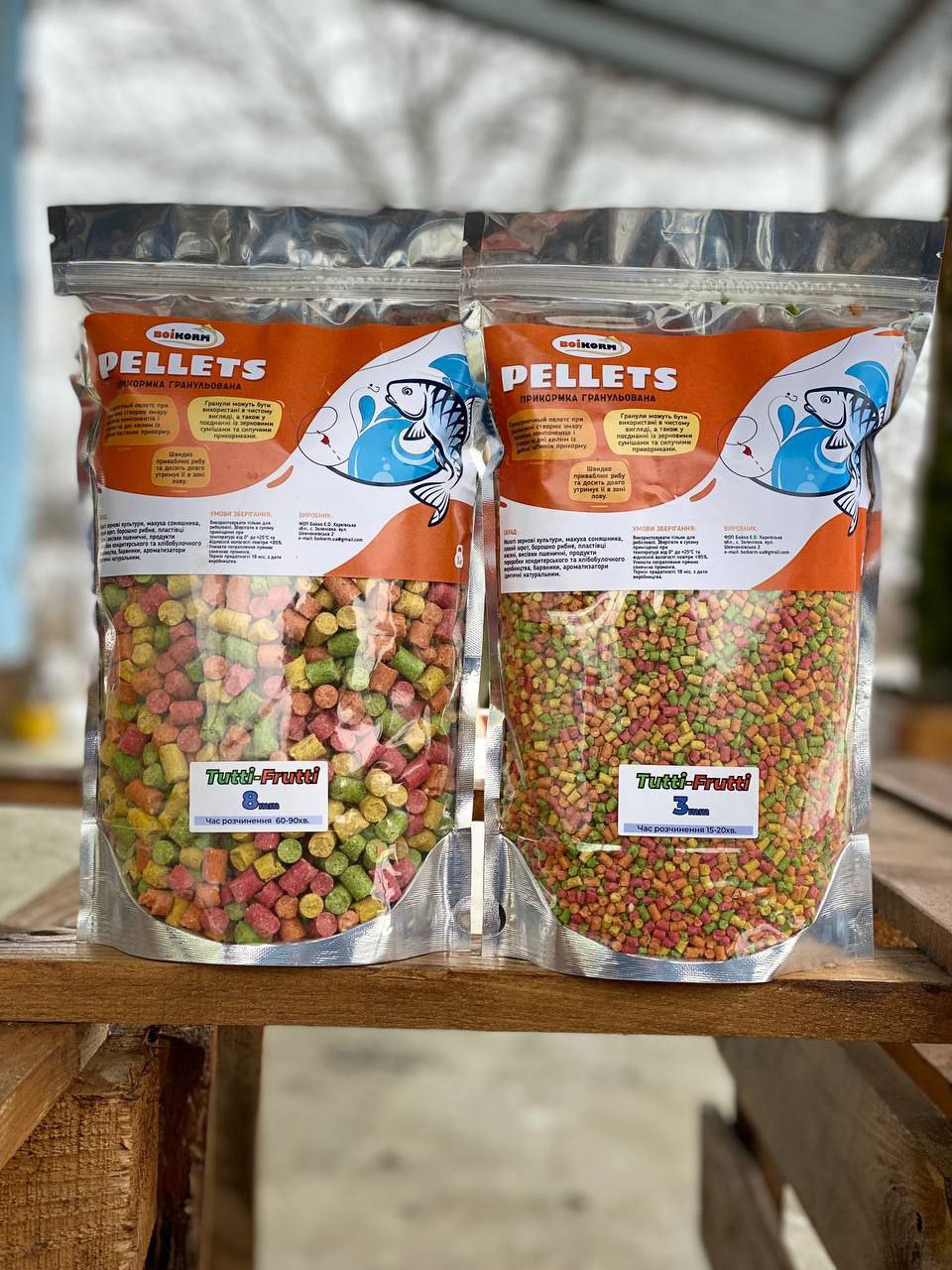 Продаю пелетс 3мм та 8мм, Зображення 2