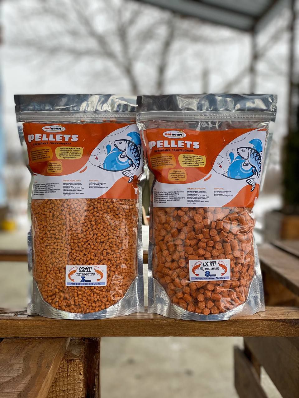 Продаю пелетс 3мм та 8мм, Зображення 4